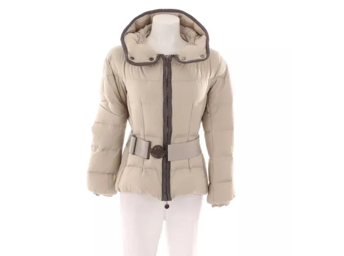 Moncler Capa Beige 