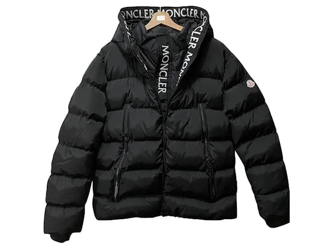 Moncler chaqueta de hombre Negro 