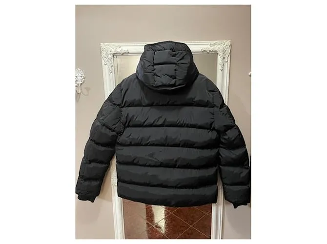 Moncler chaqueta de hombre Negro 