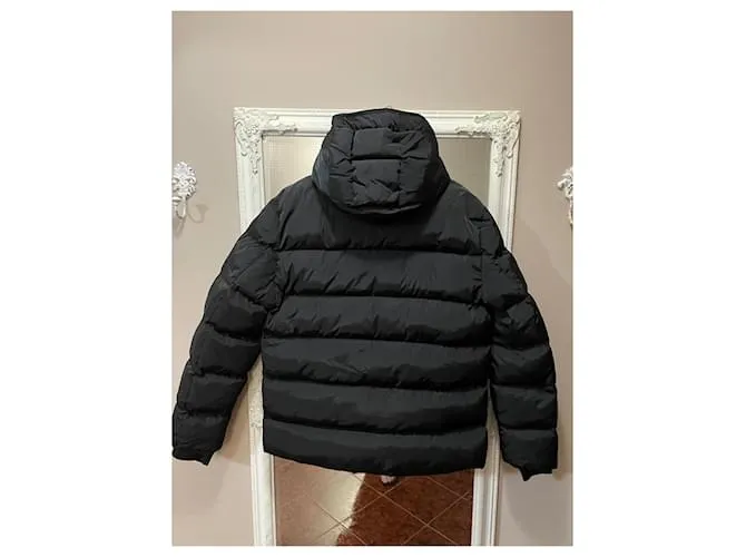 Moncler chaqueta de hombre Negro 