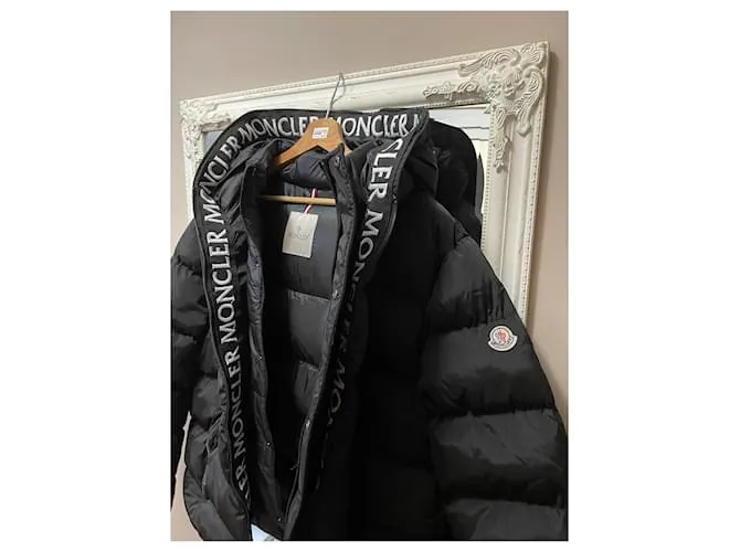 Moncler chaqueta de hombre Negro 