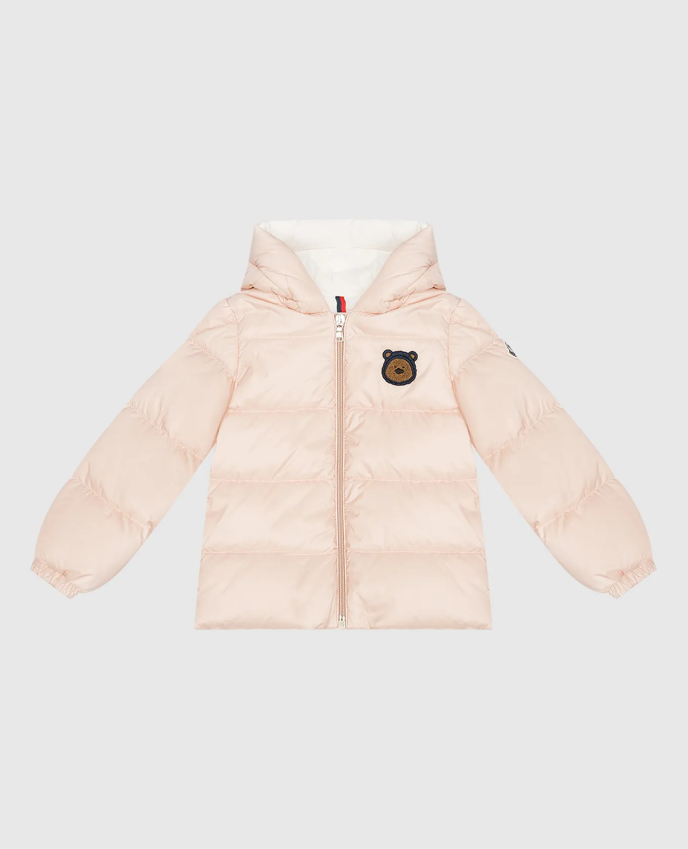 Moncler ENFANT Children's pink Odon down jacket