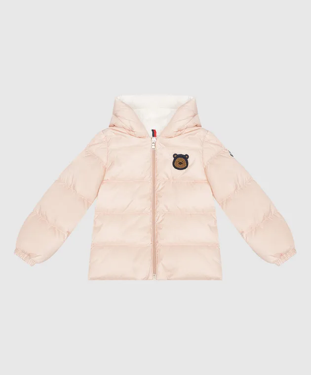 Moncler ENFANT Children's pink Odon down jacket