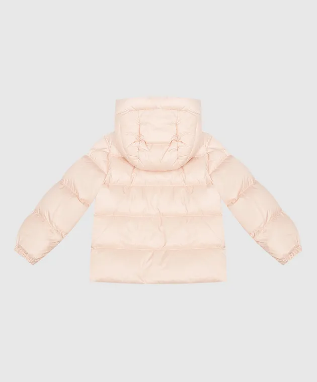 Moncler ENFANT Children's pink Odon down jacket