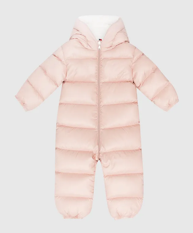 Moncler ENFANT Salongo children's powder down overall