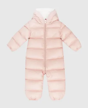 Moncler ENFANT Salongo children's powder down overall