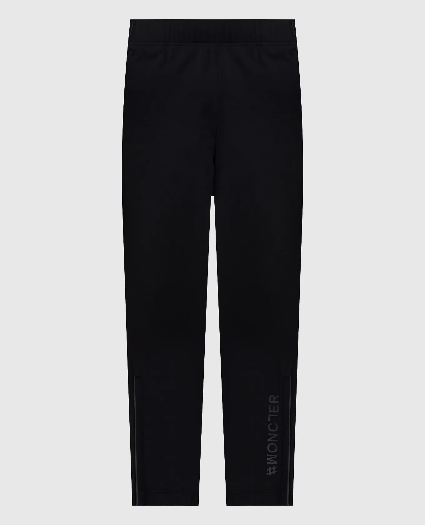 Moncler Grenoble Black pants with logo