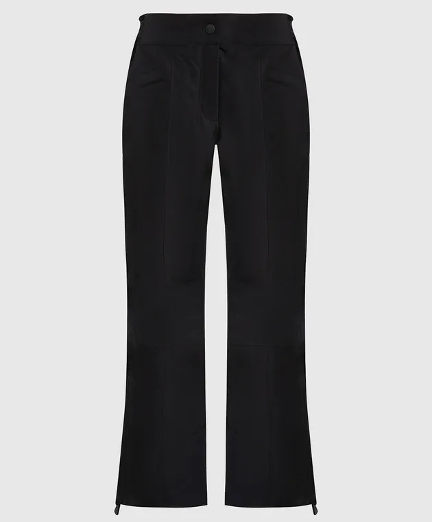 Moncler Grenoble Black ski pants