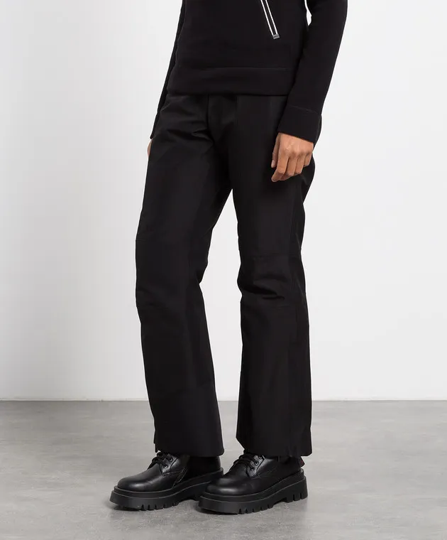 Moncler Grenoble Black ski pants