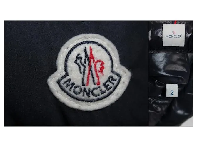 Moncler LAGO BLANCO Azul Azul oscuro 