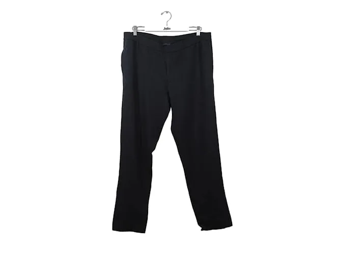 Moncler pantalones deportivos de algodón Negro 