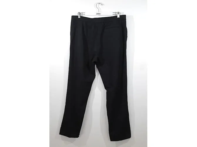 Moncler pantalones deportivos de algodón Negro 