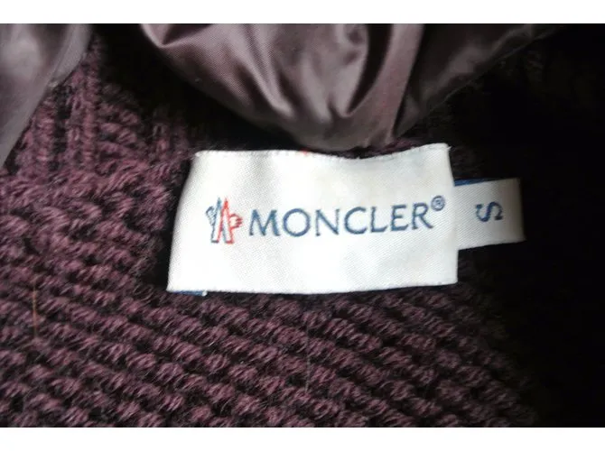 Moncler Vestidos Burdeos 