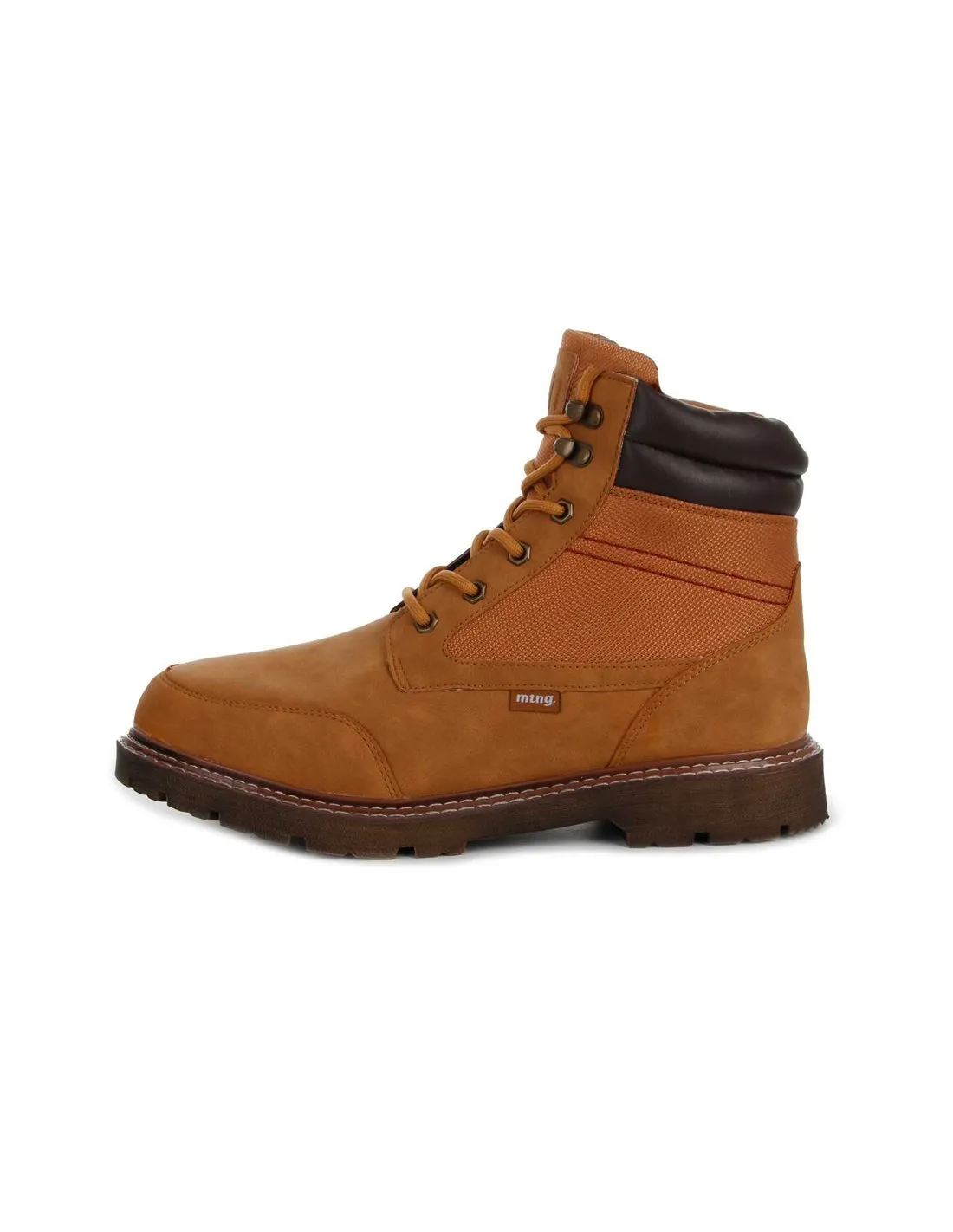 MUSTANG - Botas camel Aldaya 84334 Hombre