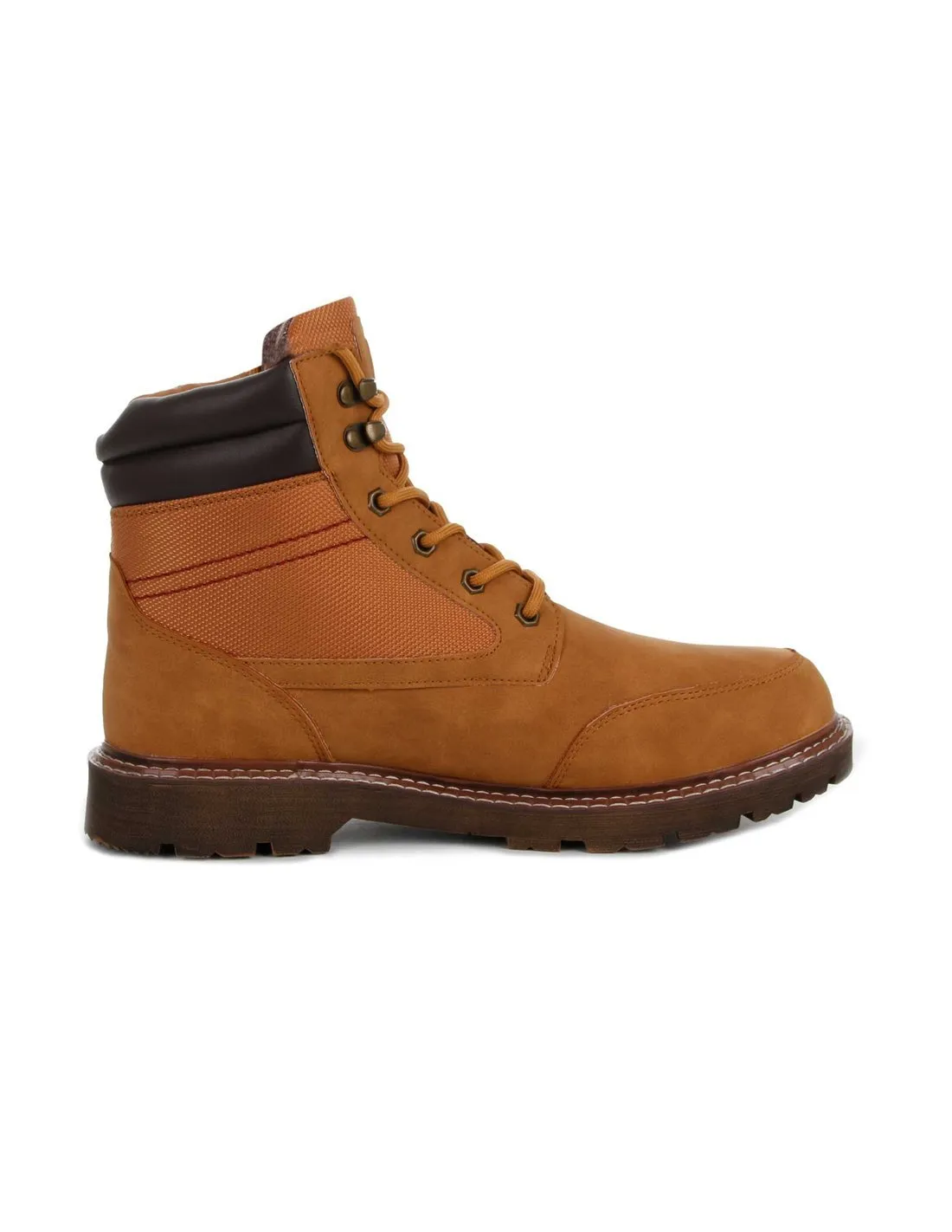 MUSTANG - Botas camel Aldaya 84334 Hombre