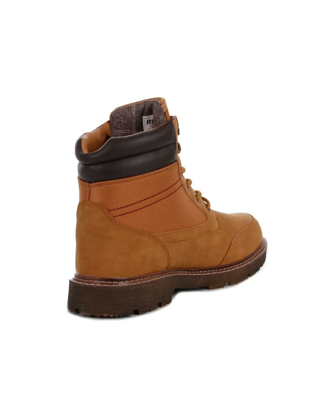 MUSTANG - Botas camel Aldaya 84334 Hombre