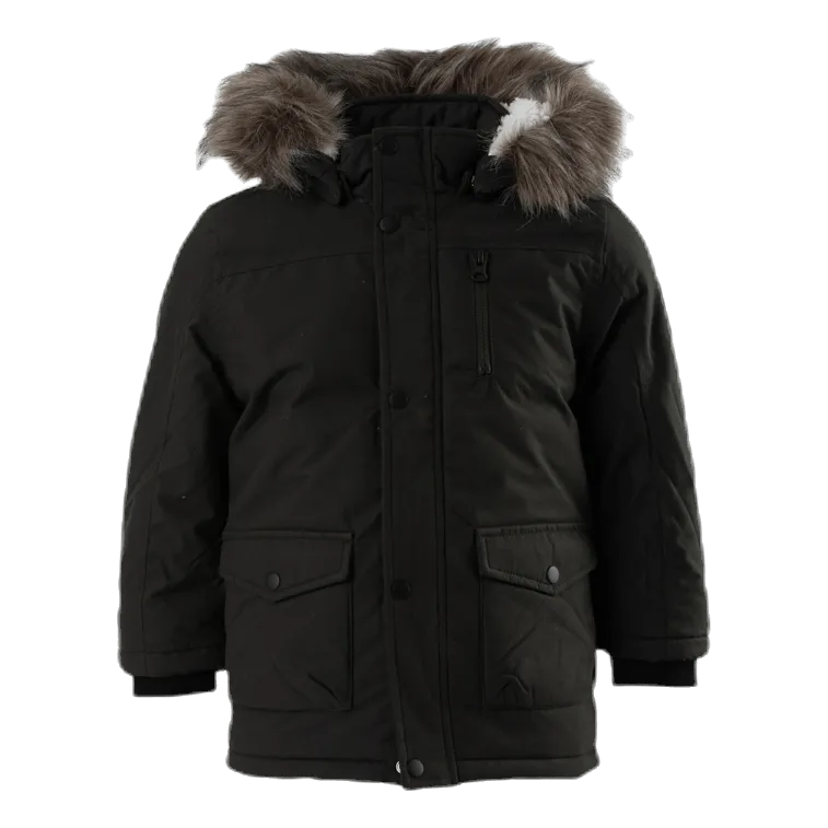 Name It Mibis Parka Jacket Pb Brown