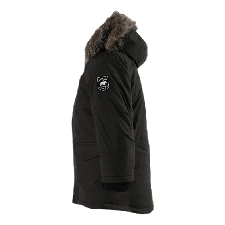 Name It Mibis Parka Jacket Pb Brown