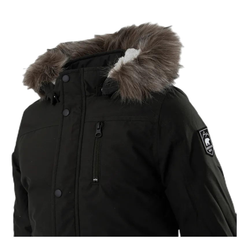 Name It Mibis Parka Jacket Pb Brown