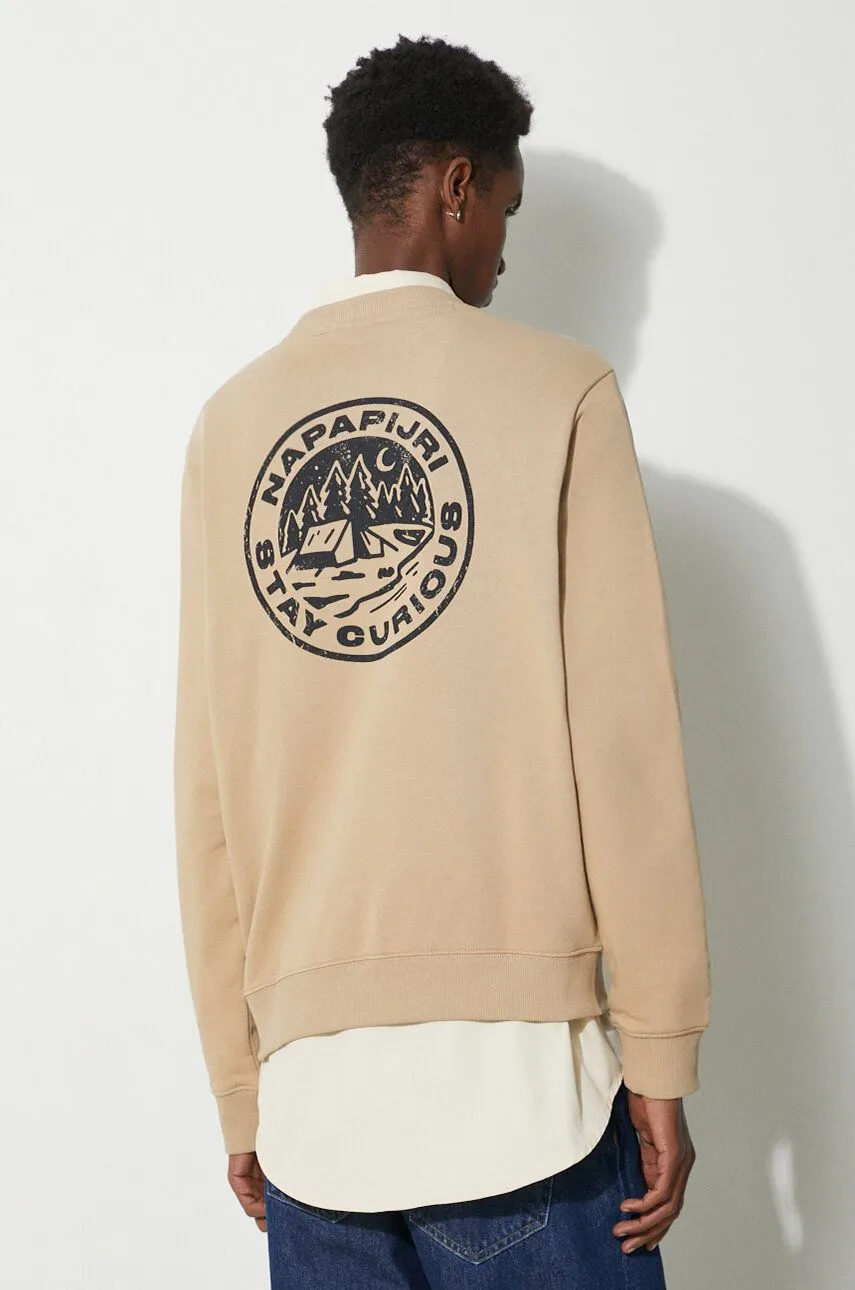 Napapijri B-Faber Sweatshirt With Print