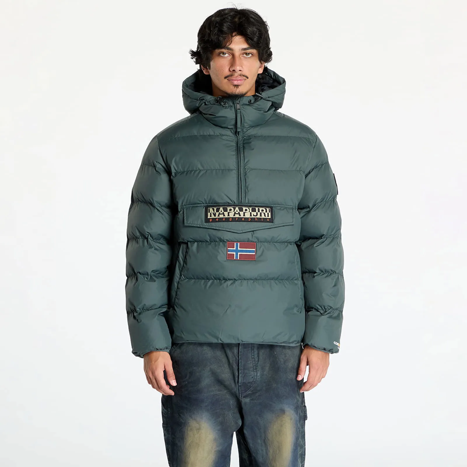 Napapijri Jacket Rainforest Op Winter Puffer Jacket Green Urban S