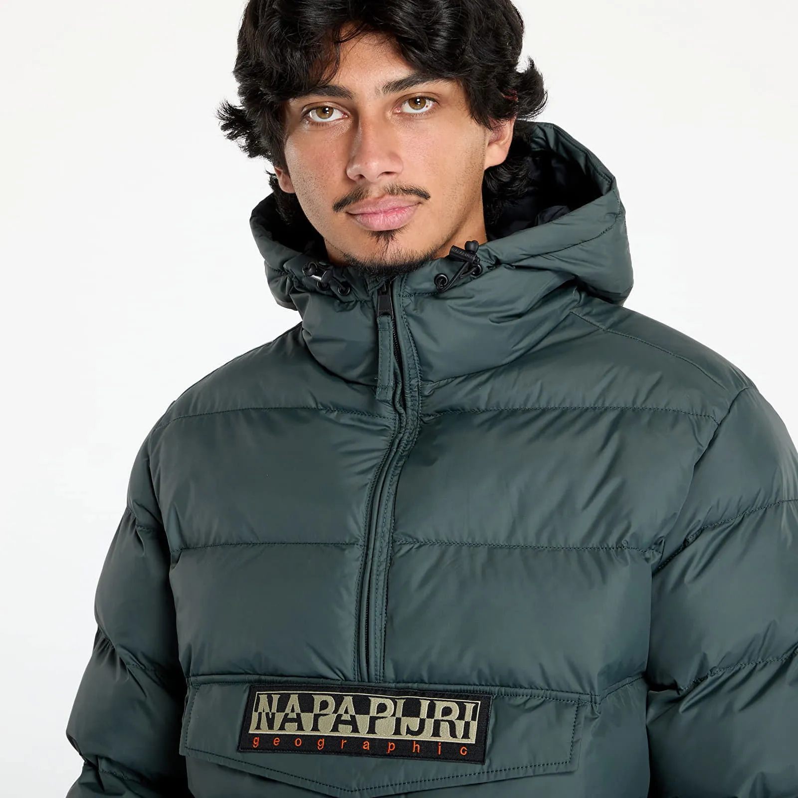 Napapijri Jacket Rainforest Op Winter Puffer Jacket Green Urban S