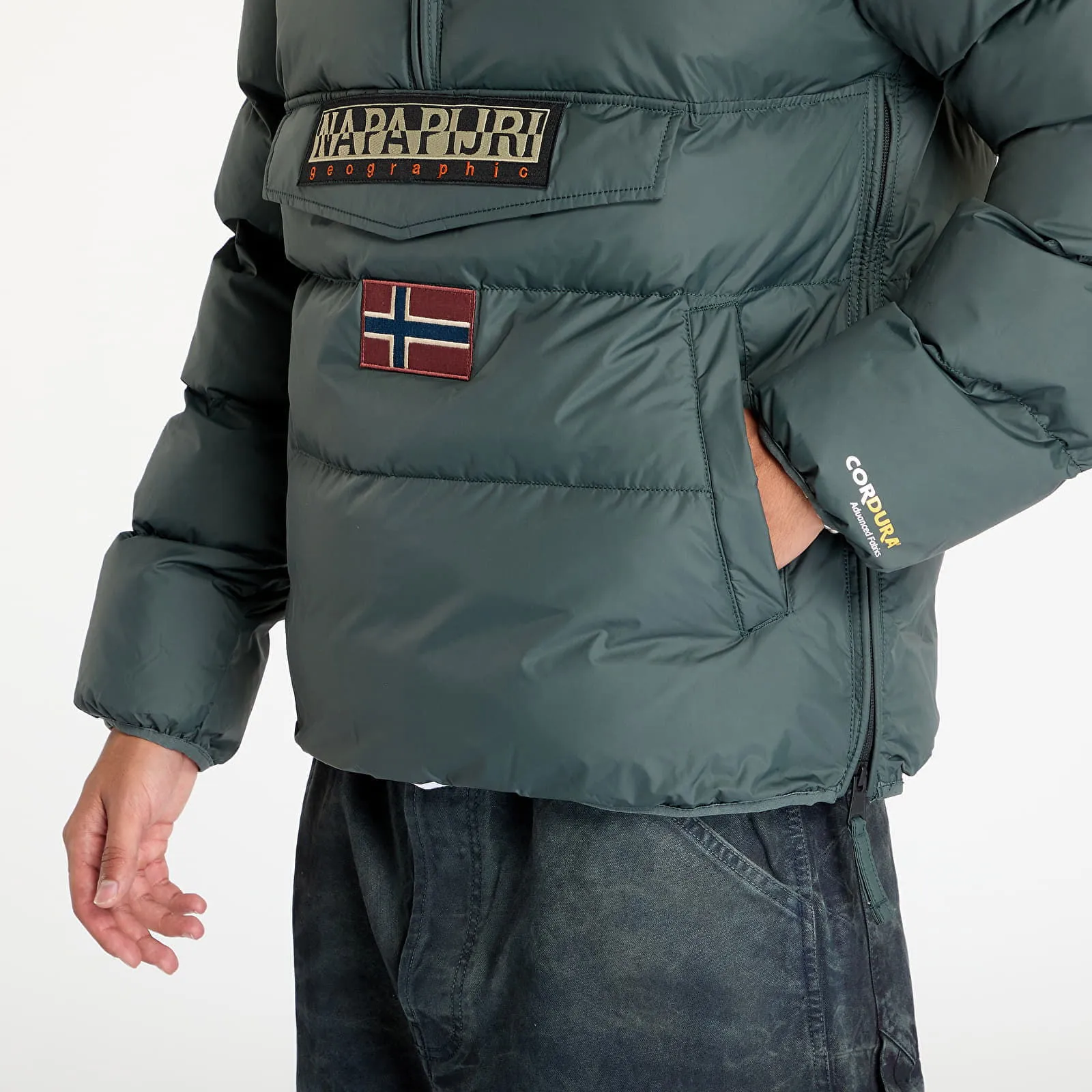 Napapijri Jacket Rainforest Op Winter Puffer Jacket Green Urban S