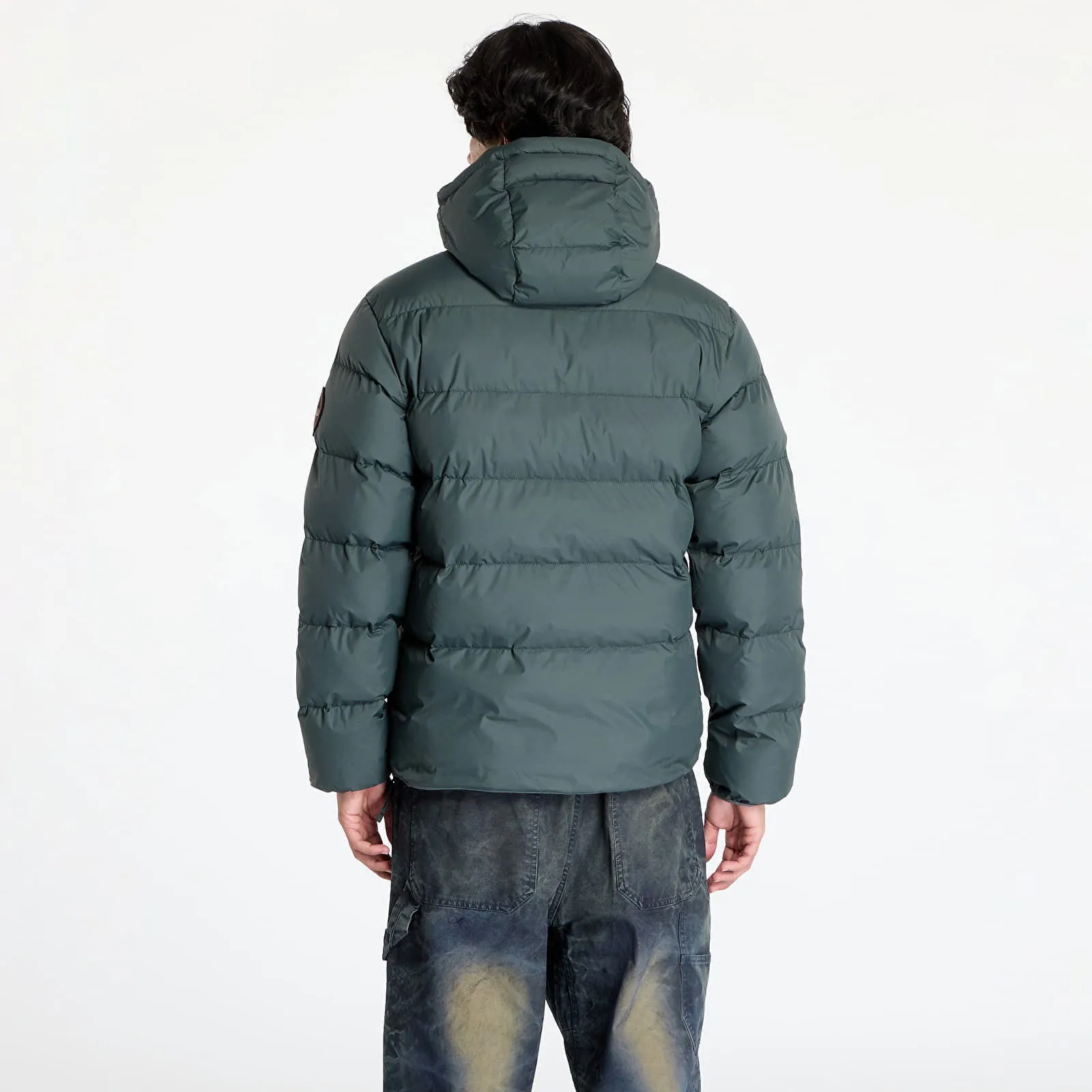 Napapijri Jacket Rainforest Op Winter Puffer Jacket Green Urban S