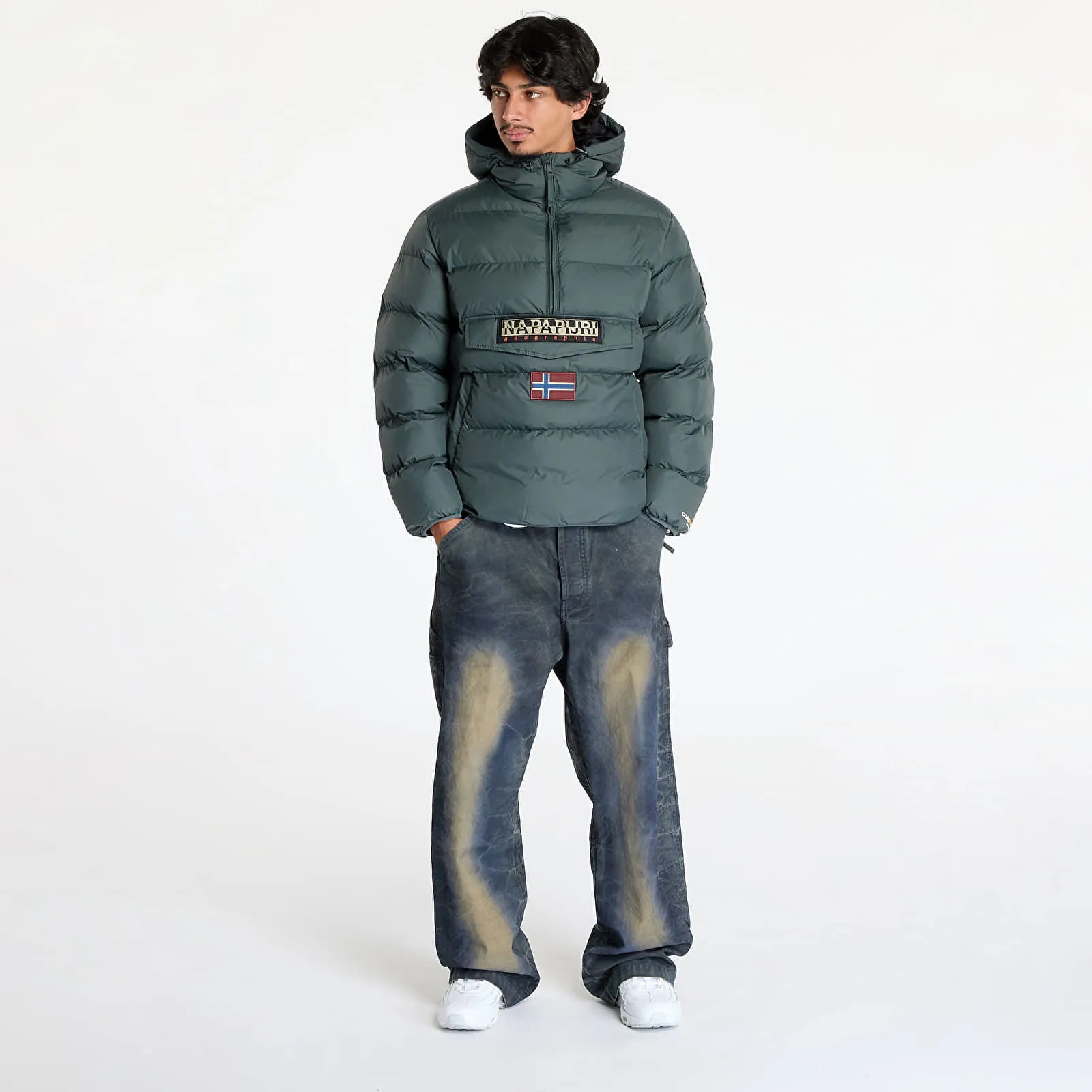 Napapijri Jacket Rainforest Op Winter Puffer Jacket Green Urban S