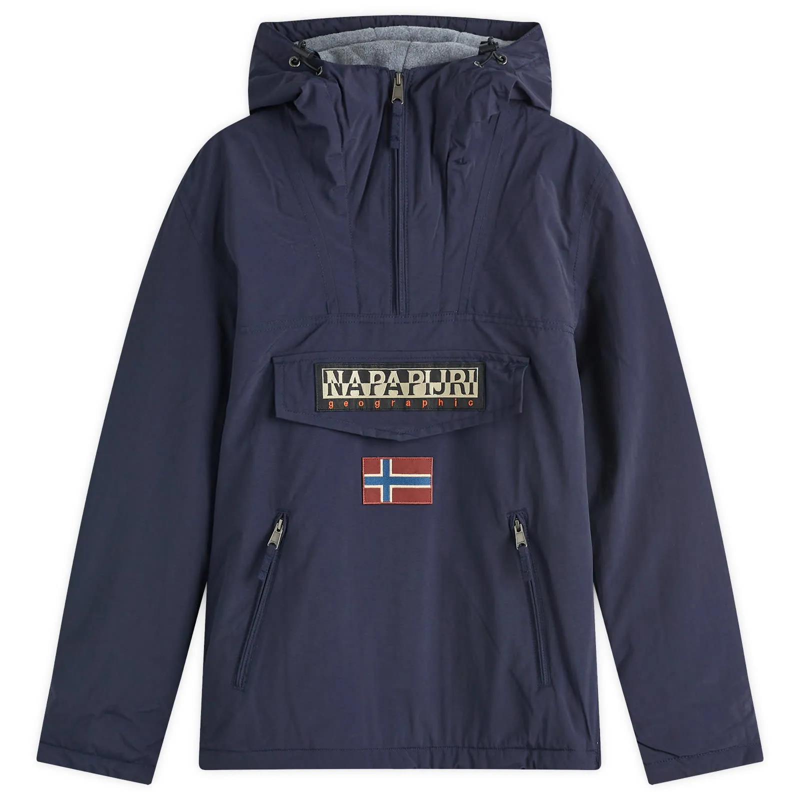 Napapijri Rainforest Pullover Jacket Blue Marine