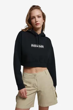 Napapijri Women's Cropped Hoodie With Print