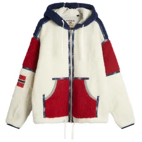 Napapijri Yupik Fleece Jacket Colour Block