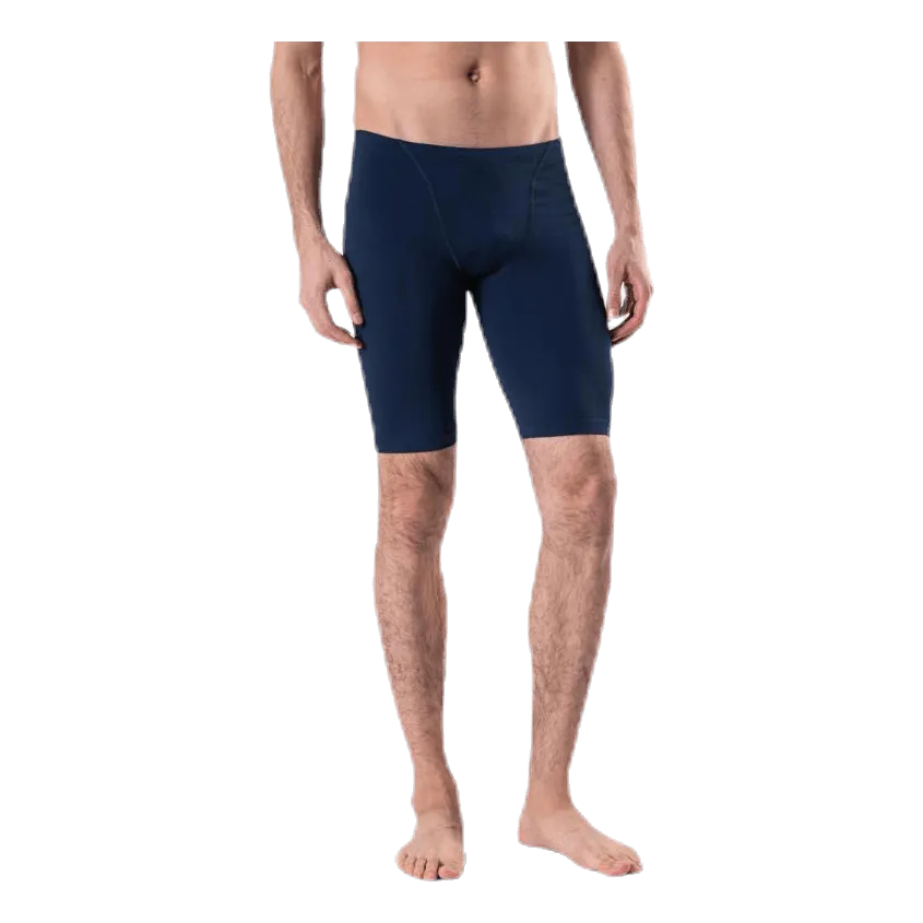 Natación Nike Jammer With Gusset Blue