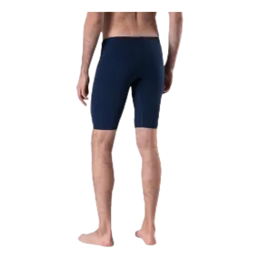 Natación Nike Jammer With Gusset Blue