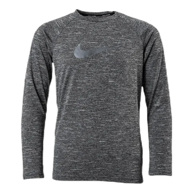 Natación Nike Long Sleeve Hydroguard Junior Black