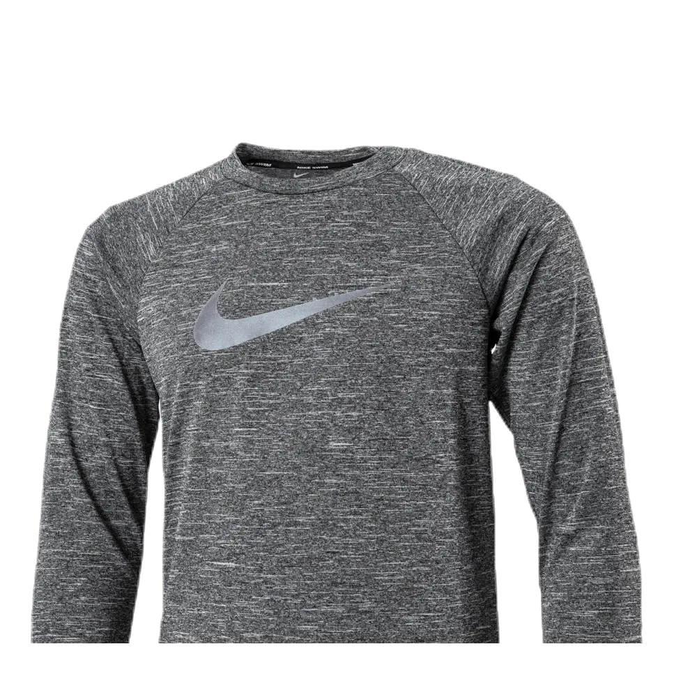 Natación Nike Long Sleeve Hydroguard Junior Black