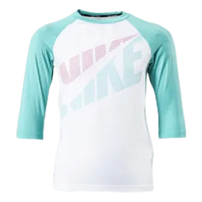 Natación Nike SS Hydroguard Junior White