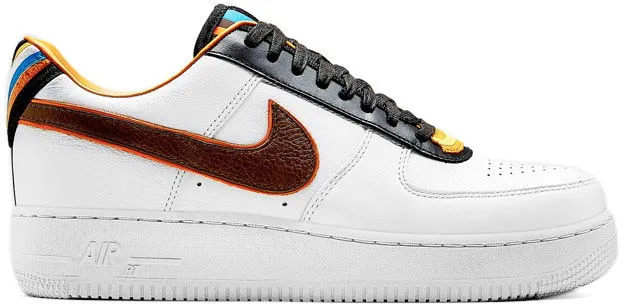 Nike Air Force 1 Low Tisci White