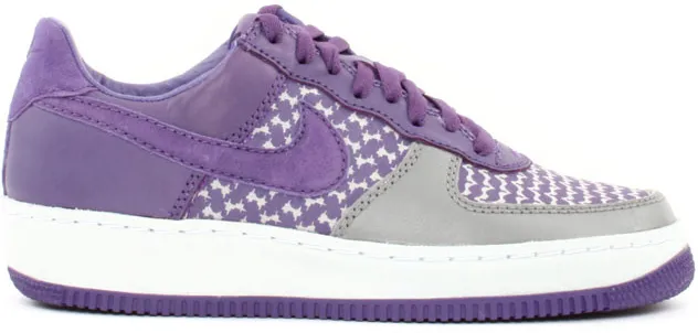 Nike Air Force 1 Low Undefeated Purple