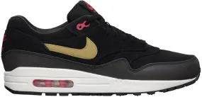 Nike Air Max 1 Gold Hyper Red