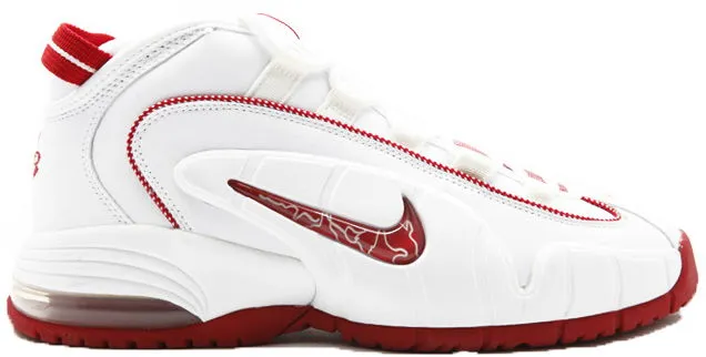 Nike Air Max Penny 1 White Varsity Red 2005