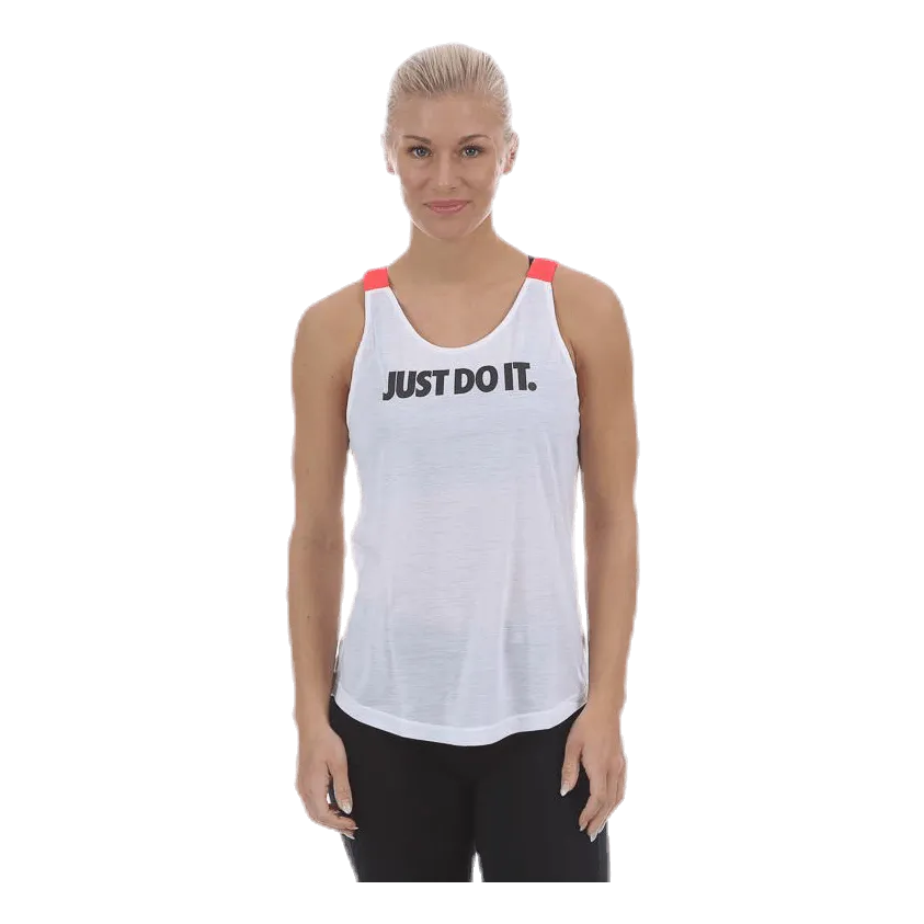 Nike Breathe Tank Elastika White