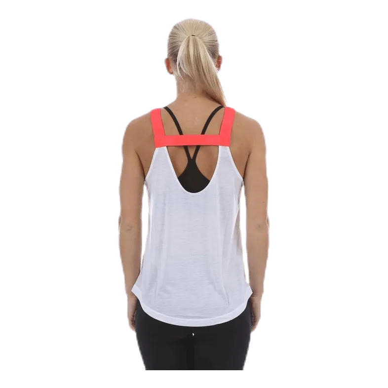 Nike Breathe Tank Elastika White