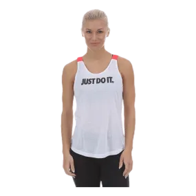 Nike Breathe Tank Elastika White