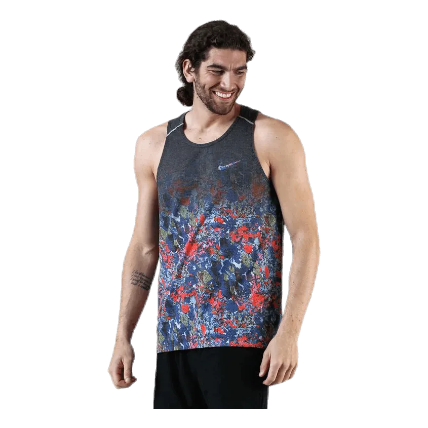 Nike Brthe Rise 365 Tank PR Patterned