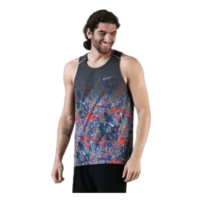 Nike Brthe Rise 365 Tank PR Patterned