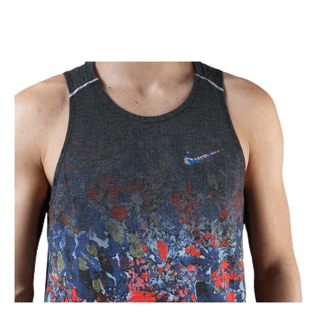 Nike Brthe Rise 365 Tank PR Patterned