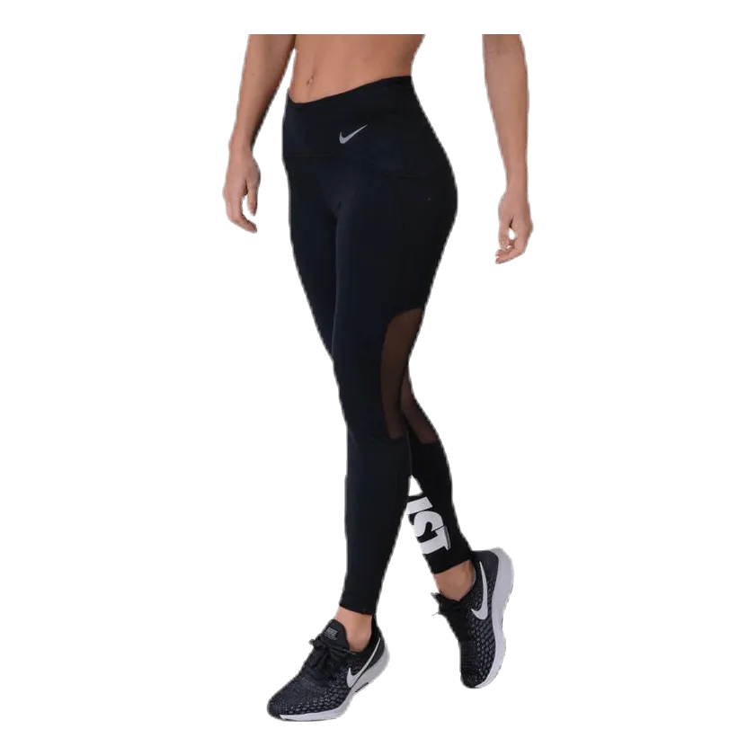 Nike Icon Clash Speed 7/8 Tight Black