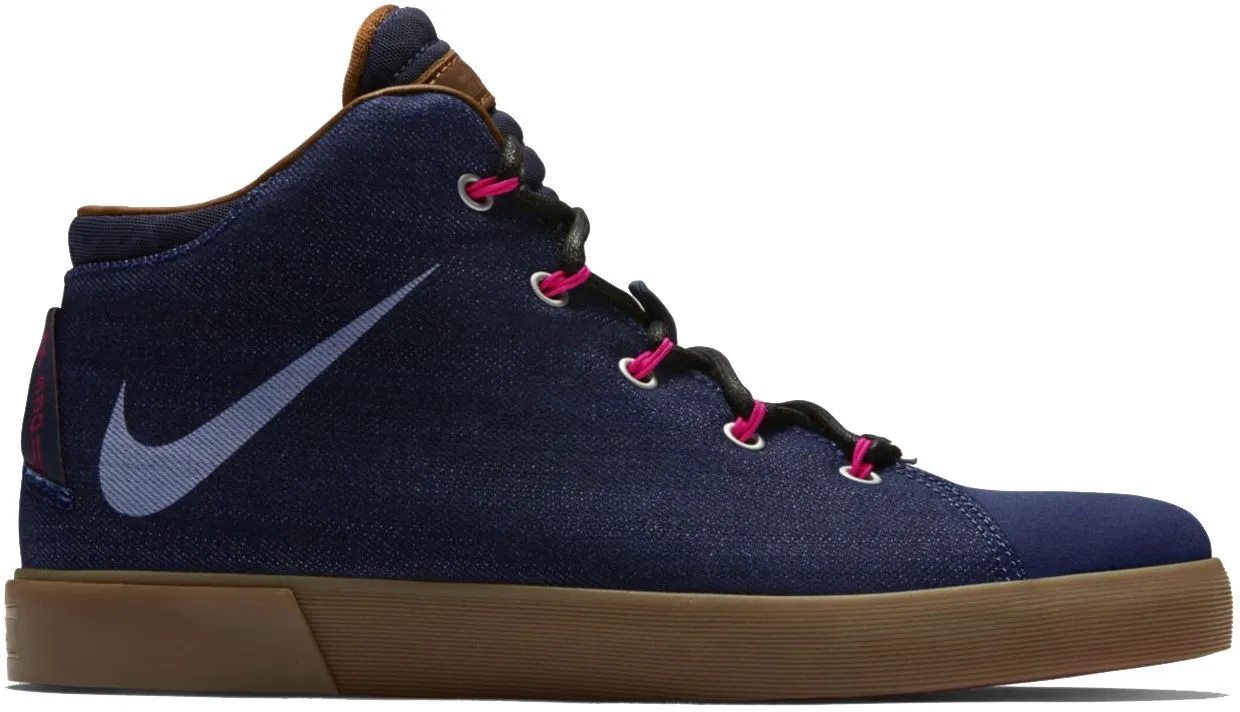 Nike LeBron 12 NSW Fireberry Denim