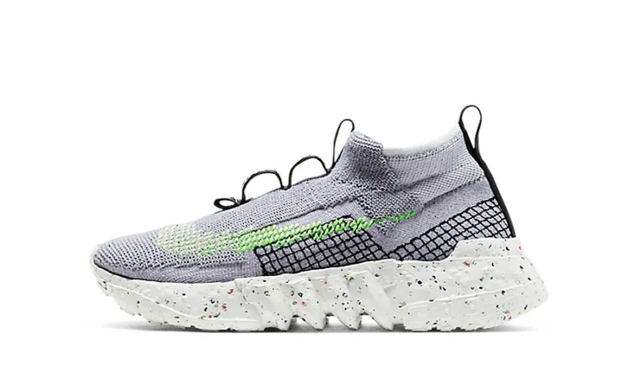 Nike Space Hippie 02 Grey Volt